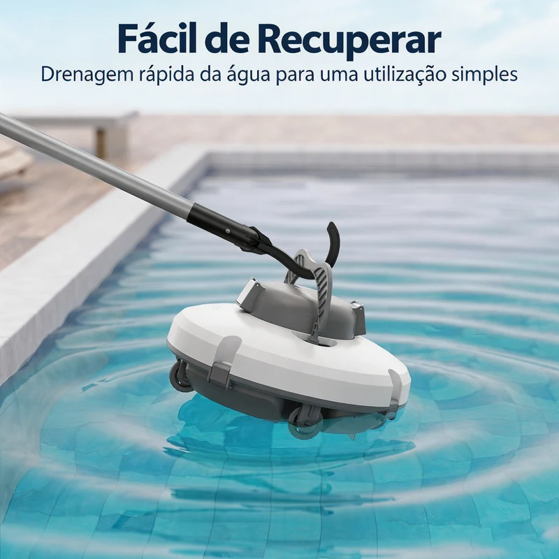 Redroad S1 Cordless Self-Cleaning Robotic Pool Cleaner