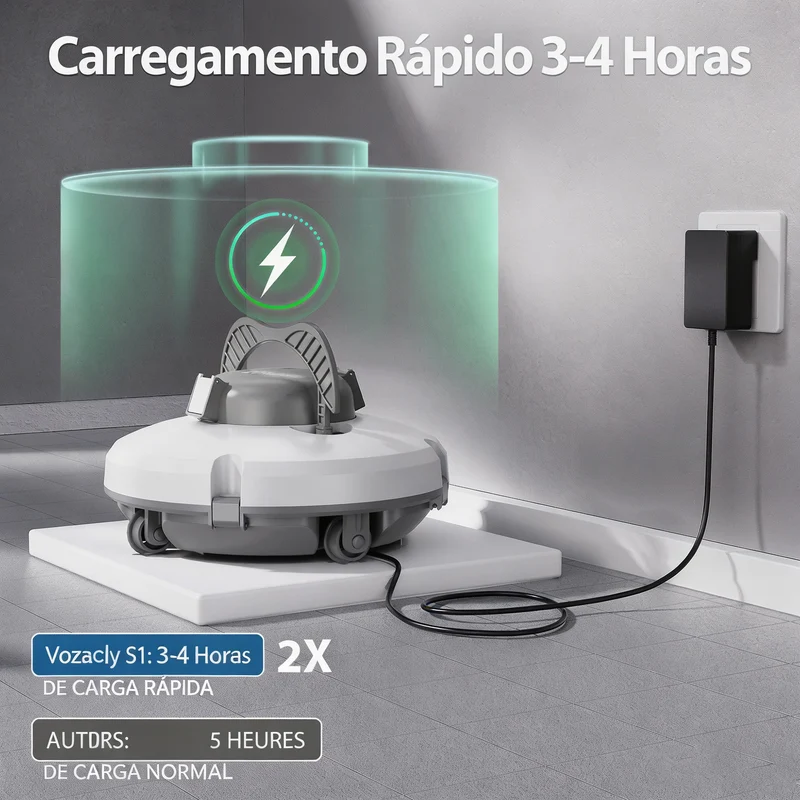 Redroad S1 Cordless Self-Cleaning Robotic Pool Cleaner