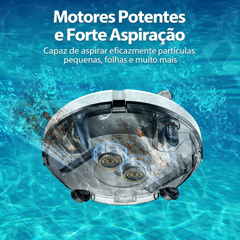 Redroad S1 Cordless Self-Cleaning Robotic Pool Cleaner