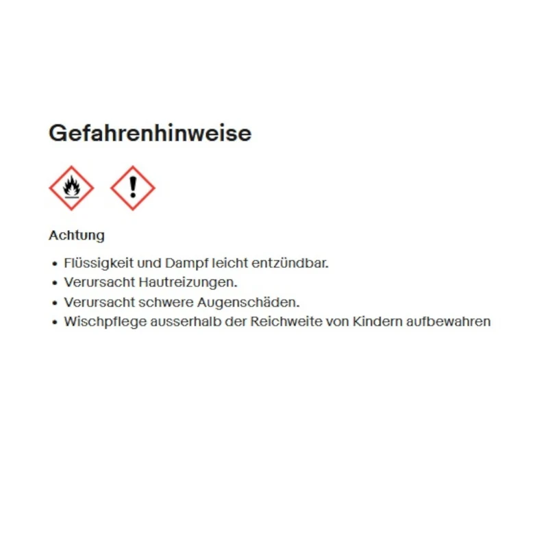 500ml Universal Reiniger Konzentrat geeignet für Vorwerk SP 520 530 600 Saugwischer