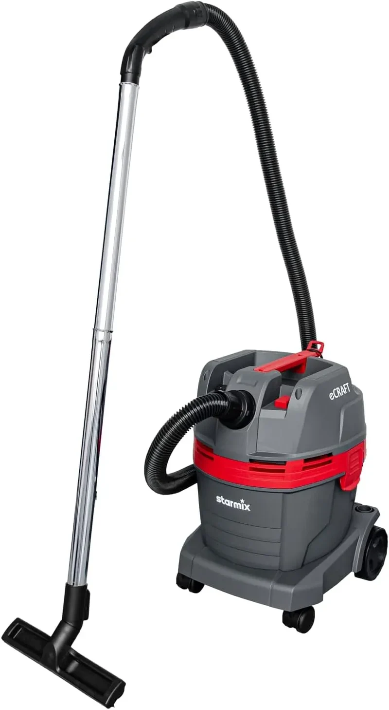 Nass-/Trockensauger PL 1422 EWR, Leistung 1400 W, Fassungsvermögen 22 L, 9,5 m Aktionsradius für Büro, Staubklasse L, kompakt, leicht & intuitiv, Auto