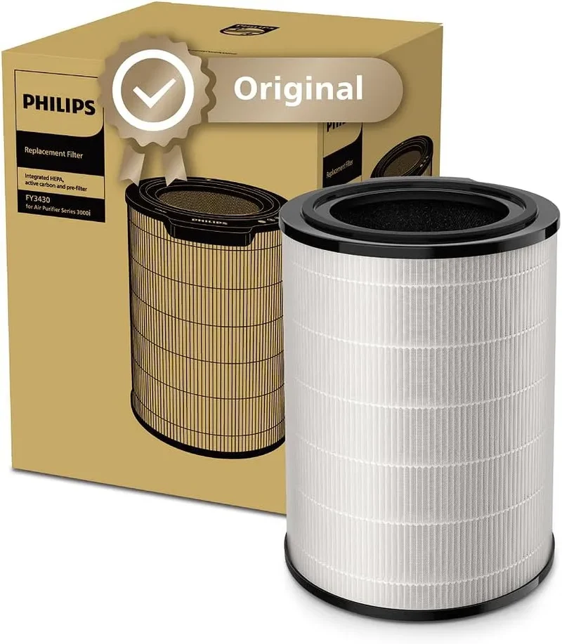 Philips Luftreiniger 3000i AC3033 AC3036, 36 Monate Lebensdauer, Original Ersatzfilter für der Serie, FY3430/30
