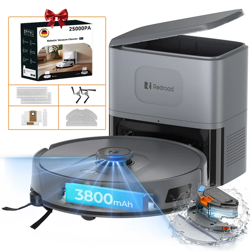 Redroad Robot R11 Vacuum Cleaner 20,000 Pa