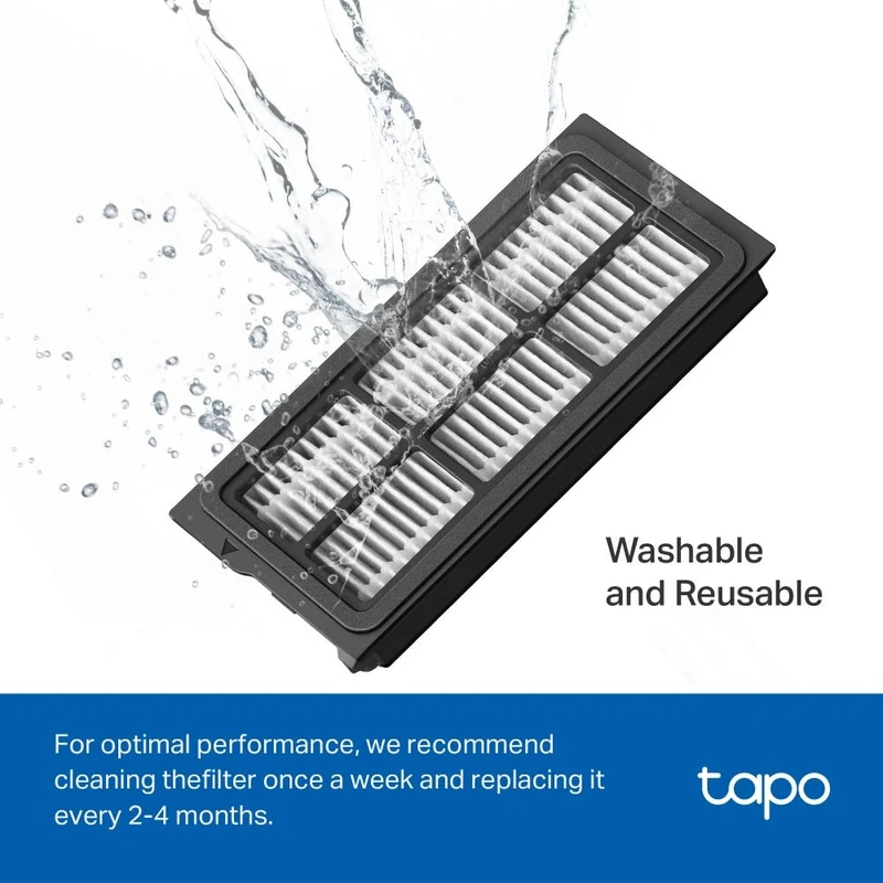Tapo RVA520 HEPA-Filter Ersatzset für Tapo RV50 Pro Omni