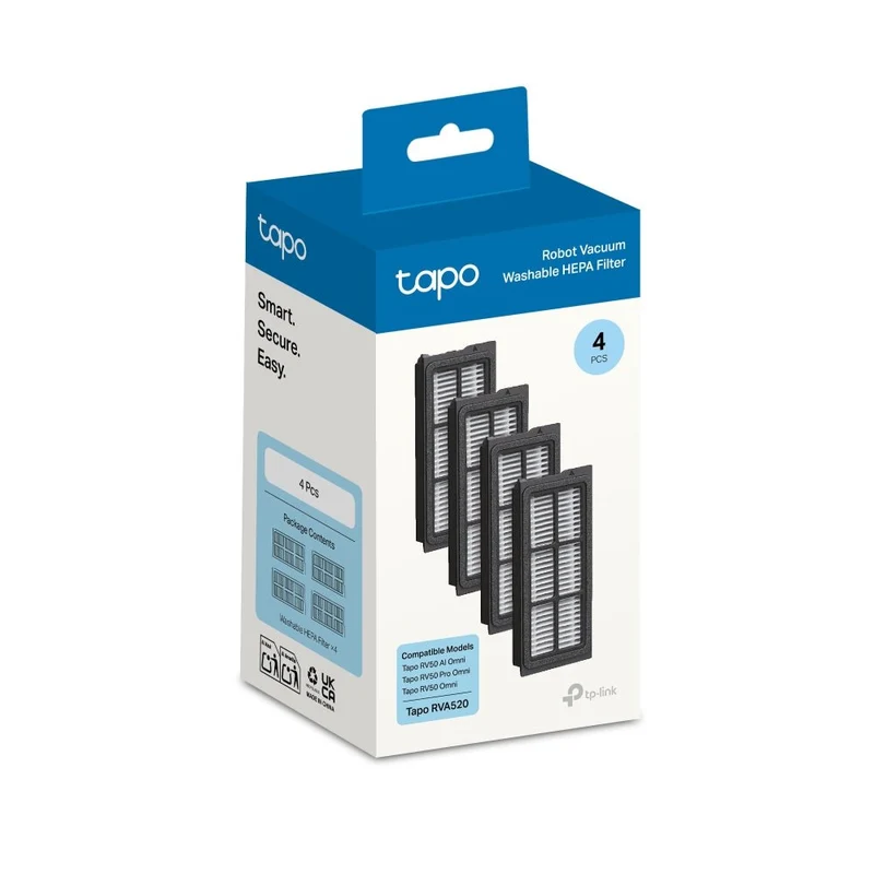 Tapo RVA520 HEPA-Filter Ersatzset für Tapo RV50 Pro Omni