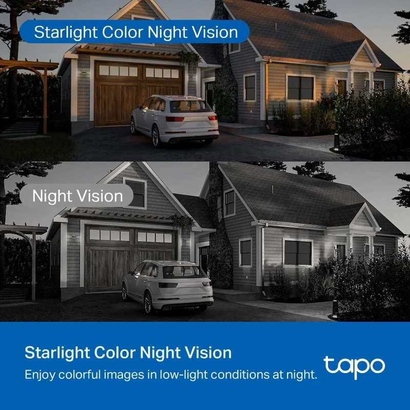 3K 5MP 360° Outdoor Kamera | Tapo C530WS(2er-Pack)