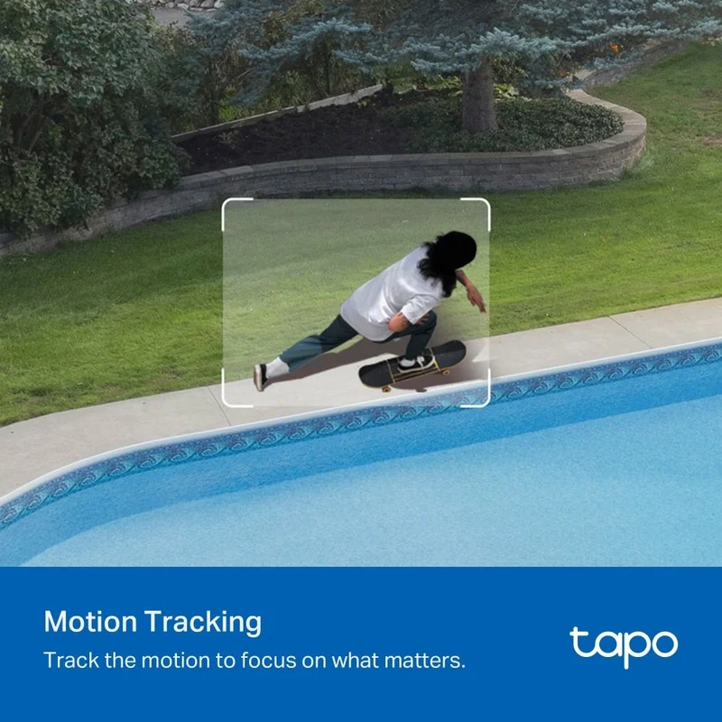 3K 5MP 360° Outdoor Kamera | Tapo C530WS(2er-Pack)