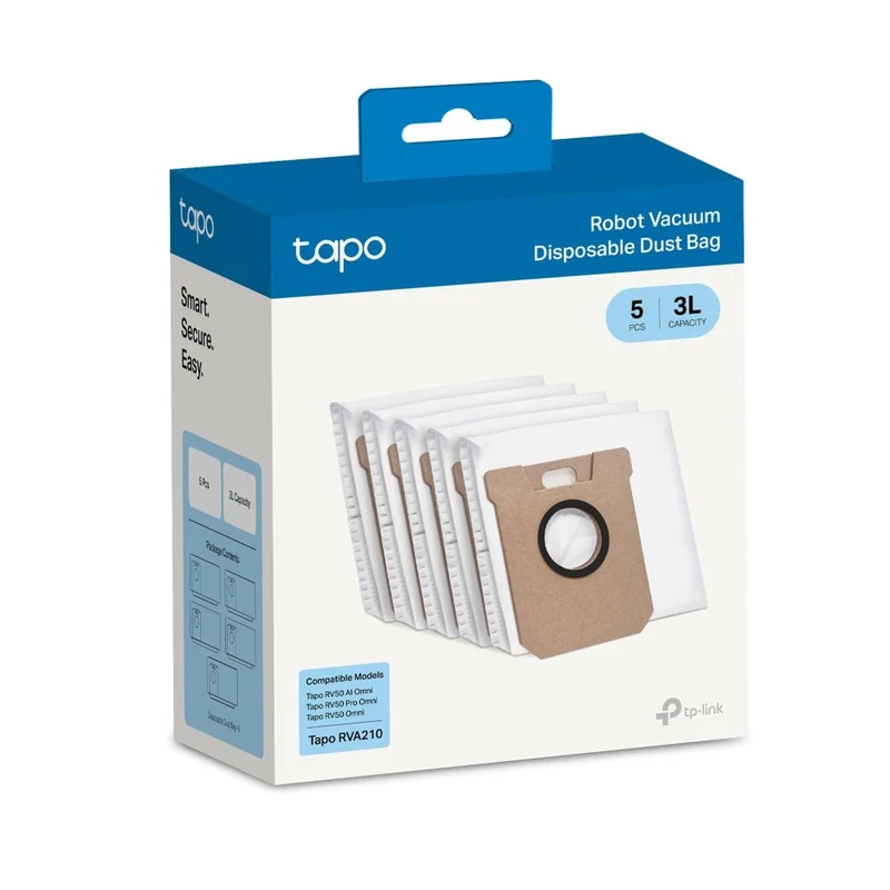 Tapo RVA210 Einweg-Staubbeutel für Tapo RV50 Pro Omni