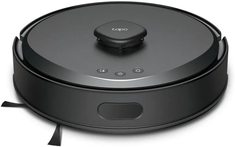 Saugroboter RV30 Tapo Max, LiDAR+IMU Dual-Navigation, 5300Pa Ultra Starke Saugkraft, App, Alexa Sprachsteuerung
