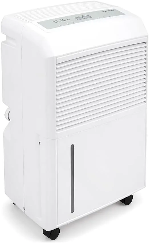 Trotec Raumentfeuchter elektrisch TTK 90 E, Leistung 30 L/Tag, Fläche 90 m², 230 m³, Entfeuchtungsgerät mit Autoabschaltung