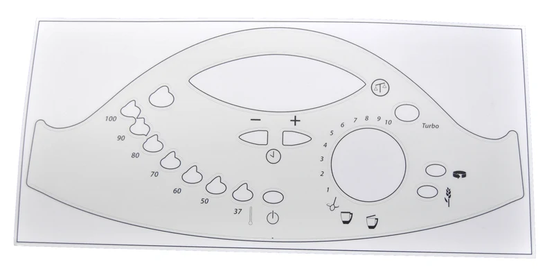 Bedienfeldblende Bedienfeld Blende geeignet für Vorwerk Thermomix Bimby TM 31 TM31