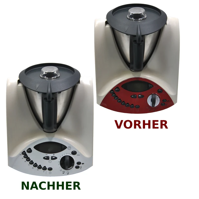 Bedienfeldblende Bedienfeld Blende geeignet für Vorwerk Thermomix Bimby TM 31 TM31