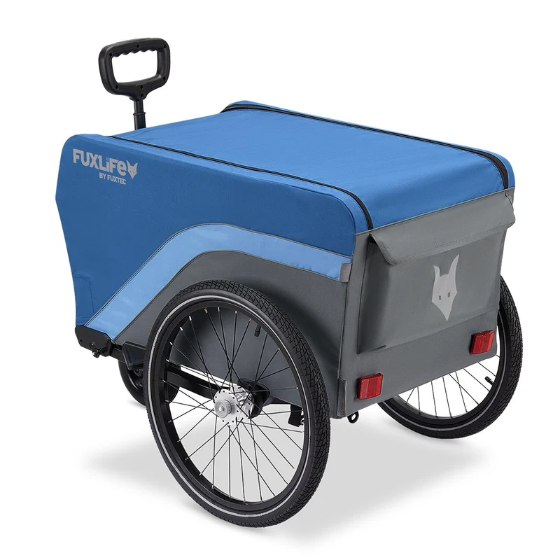 FUXLIFE Lastenanhänger / Fahrradanhänger 2 in 1 FX-LA120