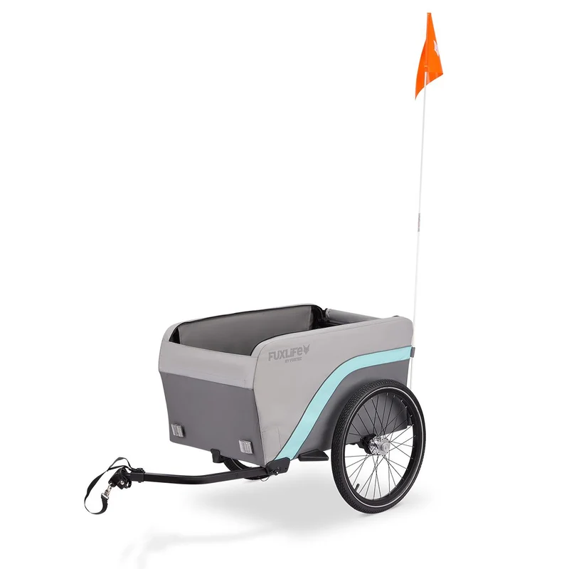 FUXLIFE Lastenanhänger / Fahrradanhänger 2 in 1 FX-LA120