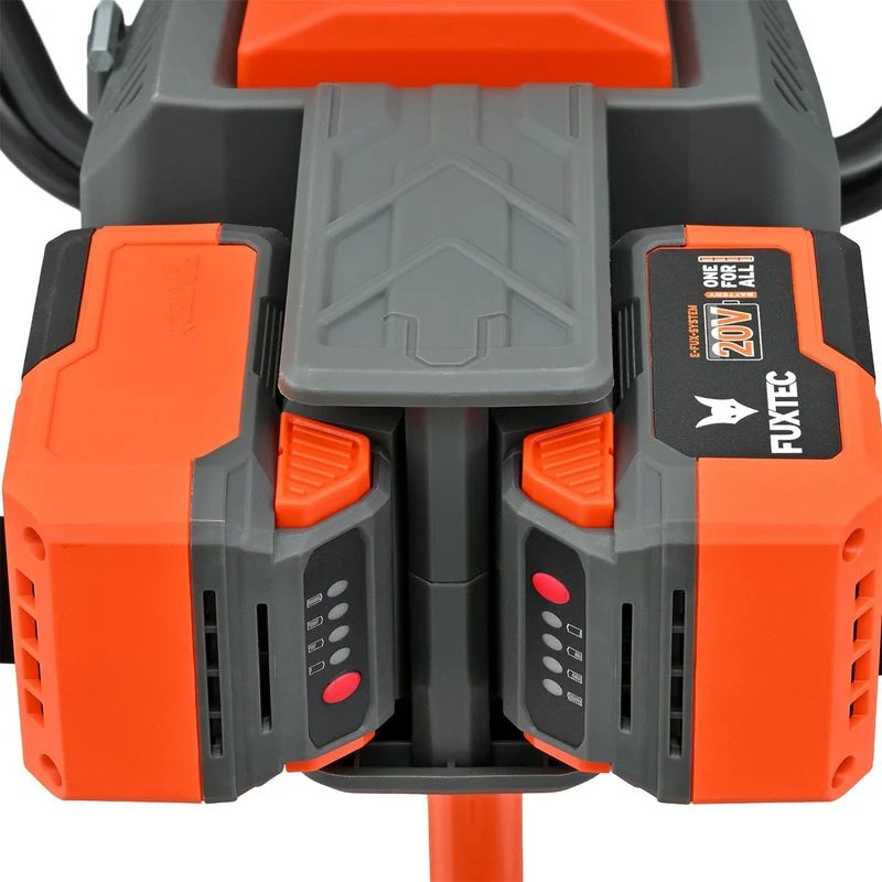 FUXTEC 40V Cordless Earth Auger FX-E2EB | 150mm | 2x 4Ah Batteries