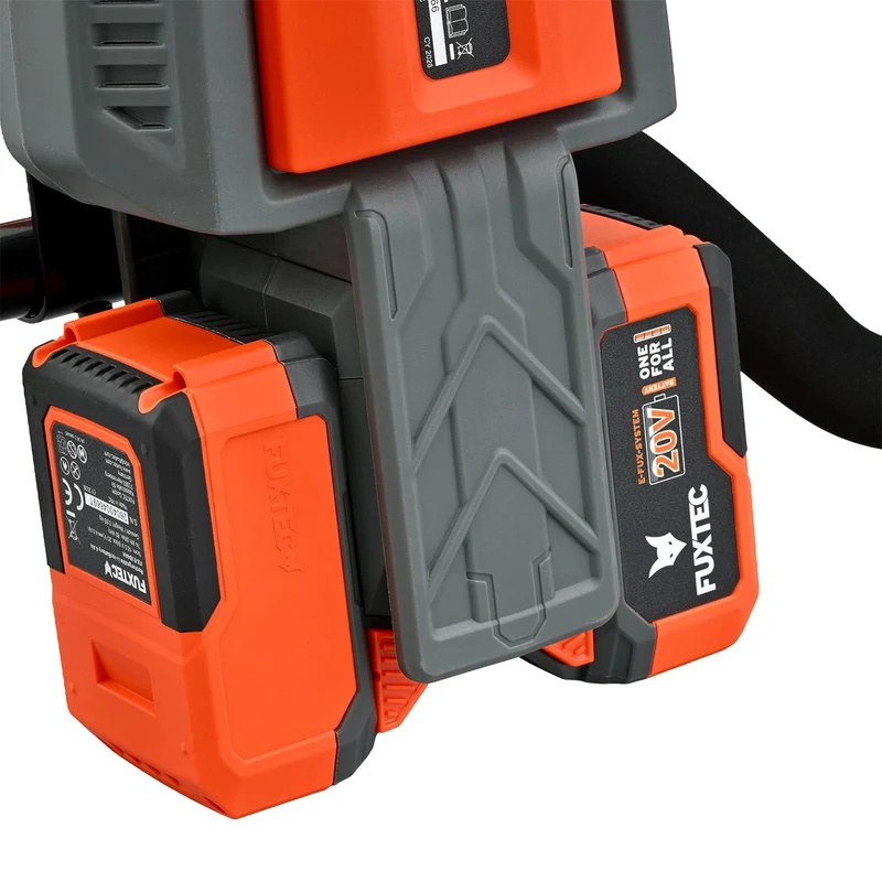 FUXTEC 40V Cordless Earth Auger FX-E2EB | 150mm | 2x 4Ah Batteries
