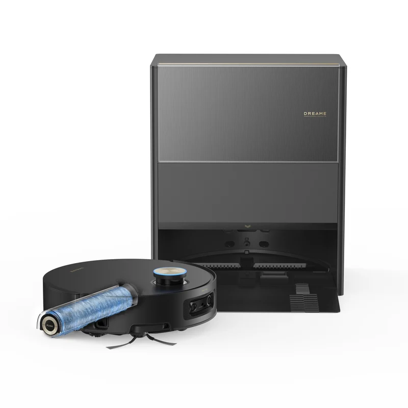 Dreame Aqua10 Ultra Roller Complete Schwarz Saugroboter