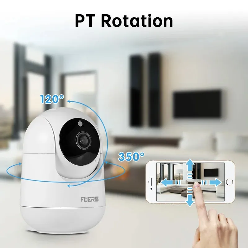 Pireware® Home-Security Sicherheitskamera 5MP 1080P