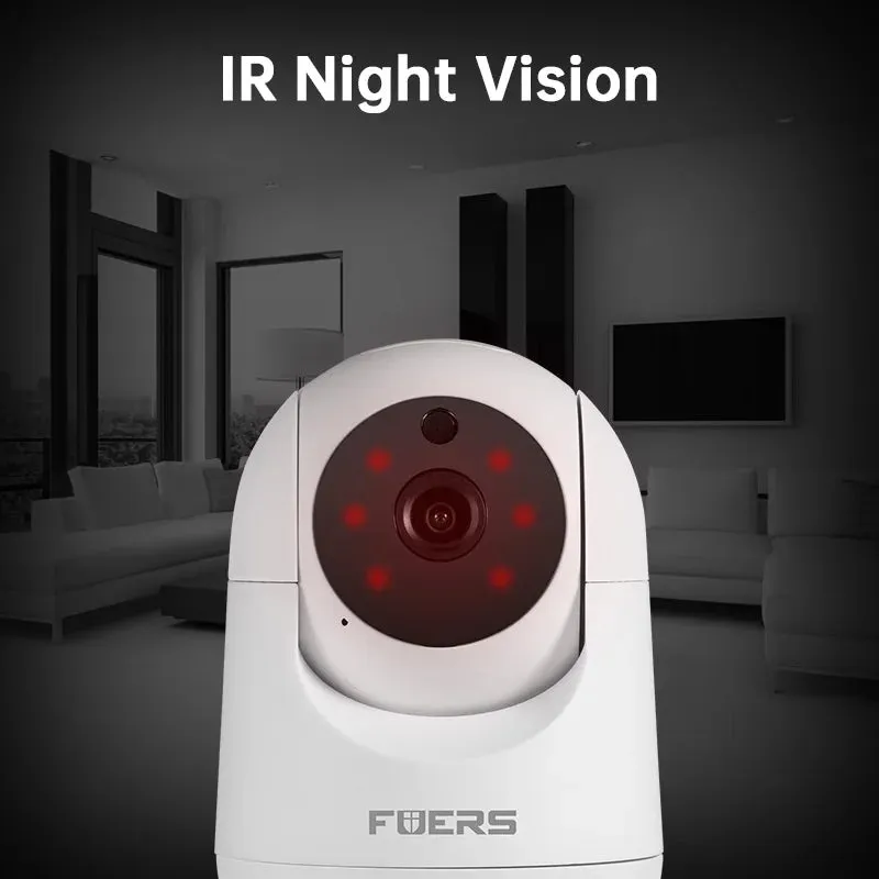Pireware® Home-Security Sicherheitskamera 5MP 1080P