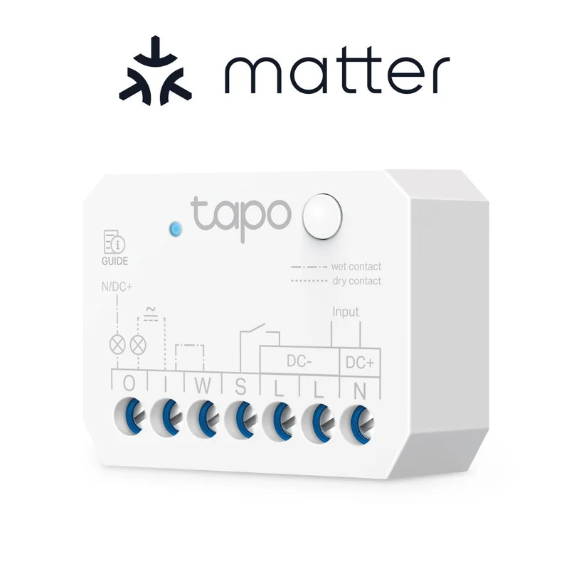 Tapo S110E | 1-Kanal Smart Relaisschalter Garagentor Energieüberwachung