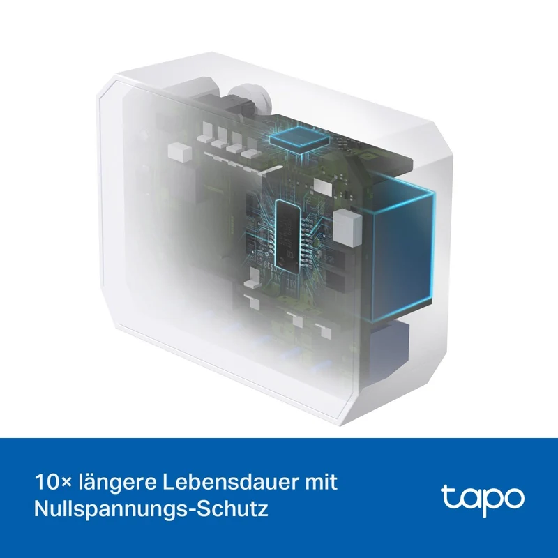 Tapo S110E | 1-Kanal Smart Relaisschalter Garagentor Energieüberwachung