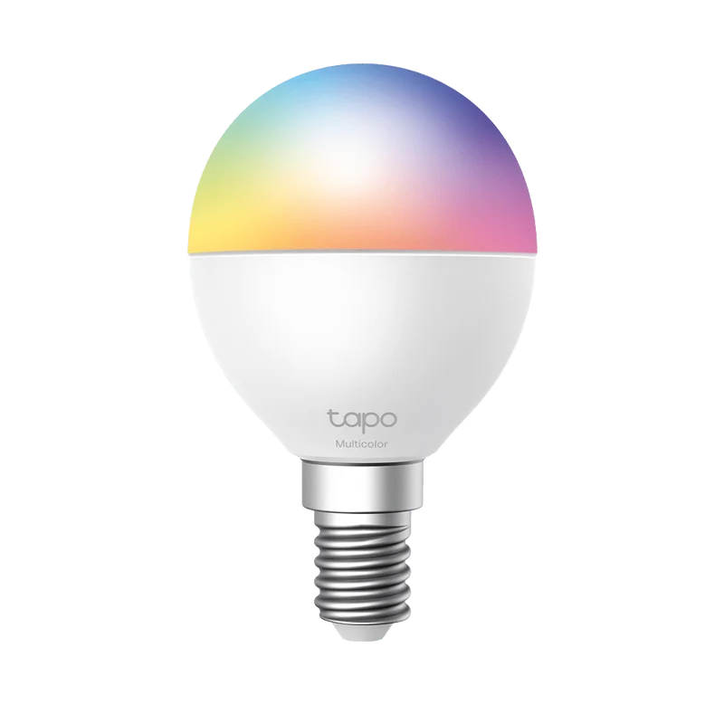 E14 & 470 Lumen Tapo L430P | WLAN Glühbirne mehrfarbig