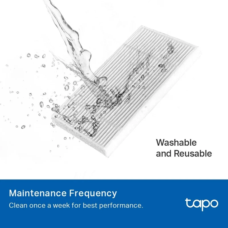 Tapo RVA104 Ersatzkit für Tapo RV30/20 Max und Max Plus