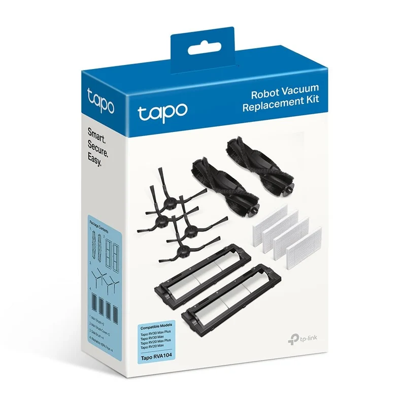 Tapo RVA104 Ersatzkit für Tapo RV30/20 Max und Max Plus