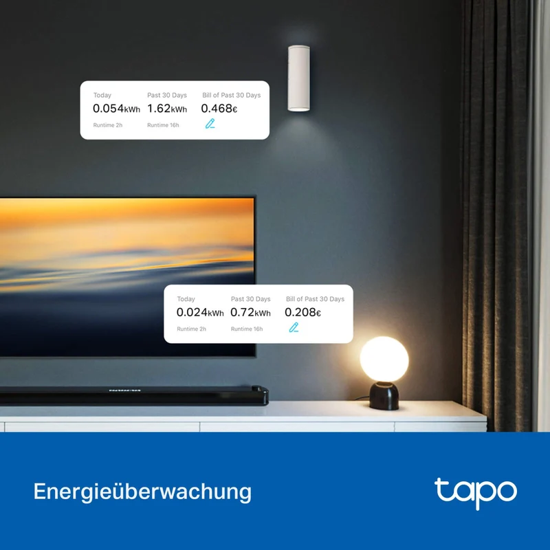 Tapo S112 | 2-Kanal Smart Relaischalter Rolladen Energieüberwachung