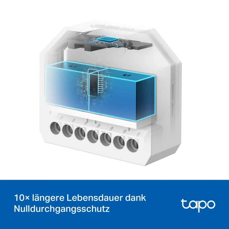 Tapo S112 | 2-Kanal Smart Relaischalter Rolladen Energieüberwachung