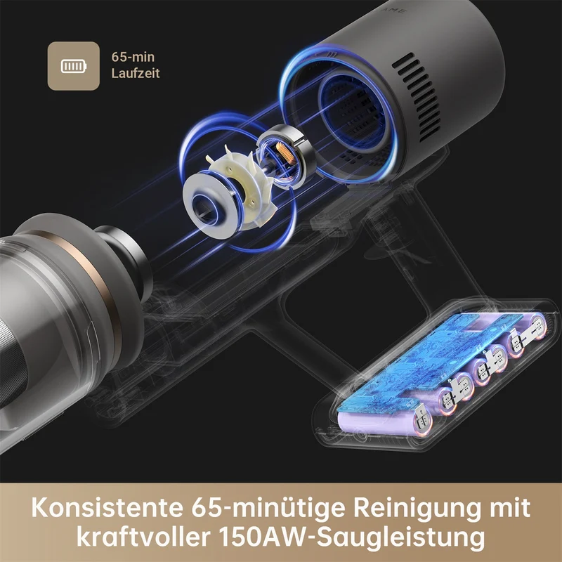 Dreame Z10 Station Kabelloser Staubsauger