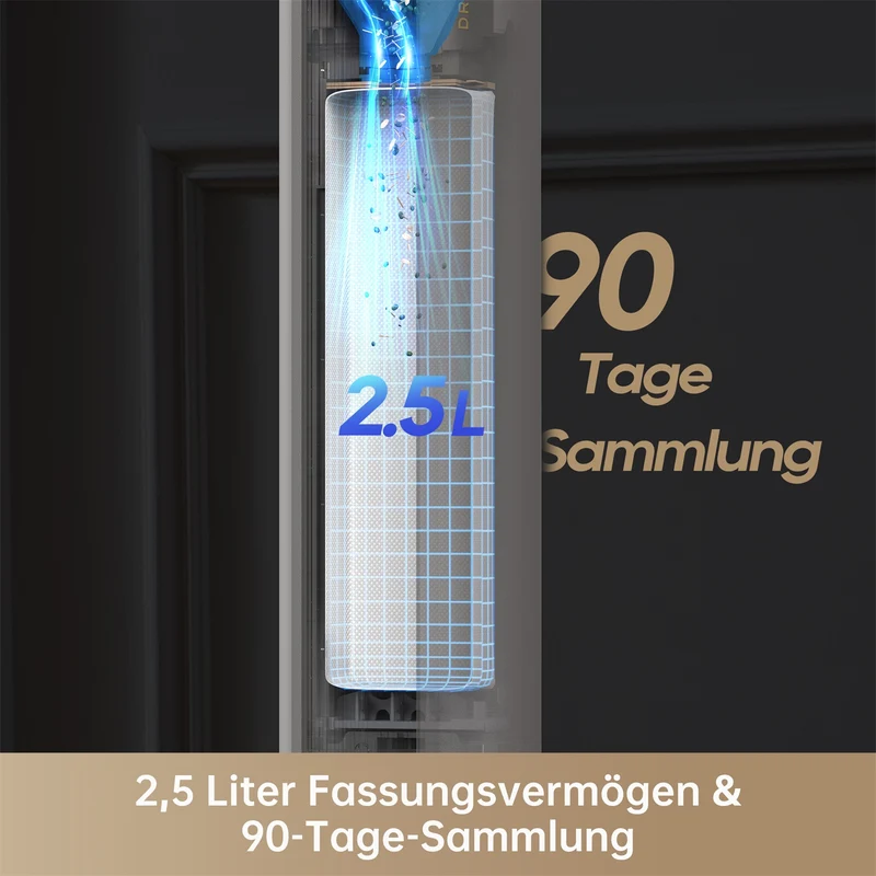 Dreame Z10 Station Kabelloser Staubsauger