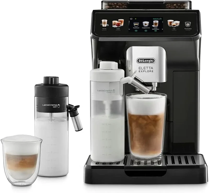 Delonghi Modell ECAM450.55.G, Cafetera superautomática MODELO