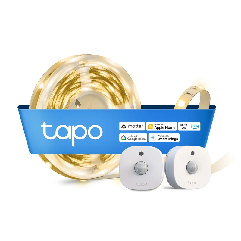 Tapo L901-6 | Smart WLAN Lichtstreifen 6 m mit 2 Bewegungssensoren