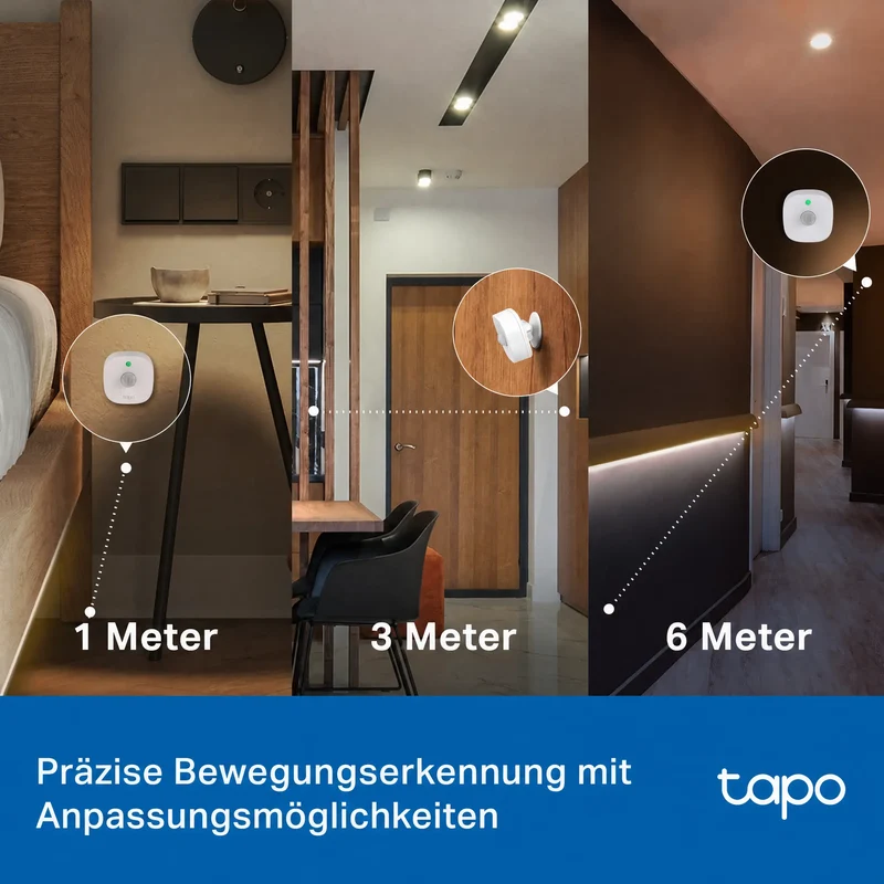 Tapo L901-6 | Smart WLAN Lichtstreifen 6 m mit 2 Bewegungssensoren