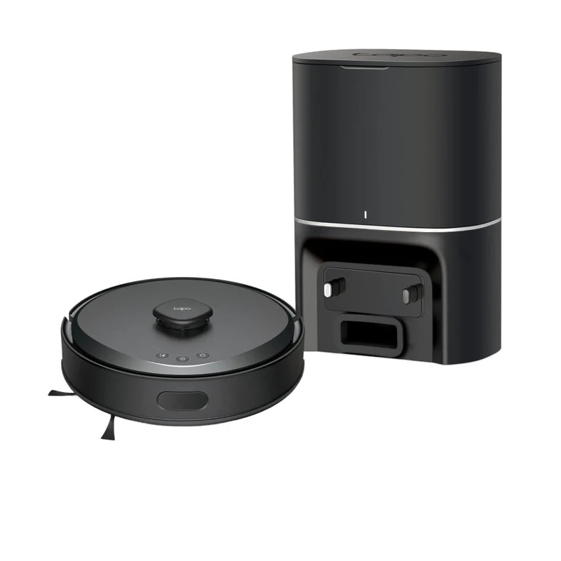 5300 Pa Saugroboter mit Dockingstation | Tapo RV30 Max + RVD101 Bundle