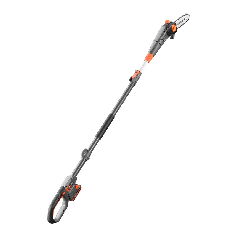 B-WARE FUXTEC 20V Akku Hochentaster FX-E1HE20 SET mit 1 x Akku 2Ah, 1 x Ladegerät 2,4A