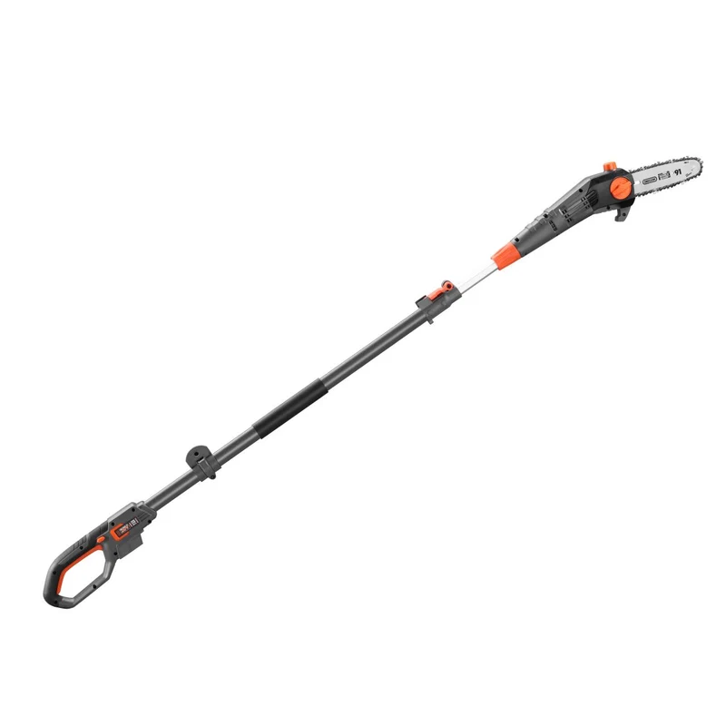B-WARE FUXTEC 20V Akku Hochentaster FX-E1HE20 SET mit 1 x Akku 2Ah, 1 x Ladegerät 2,4A