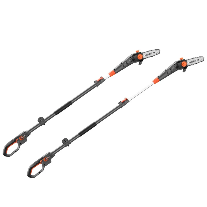 B-WARE FUXTEC 20V Akku Hochentaster FX-E1HE20 SET mit 1 x Akku 2Ah, 1 x Ladegerät 2,4A