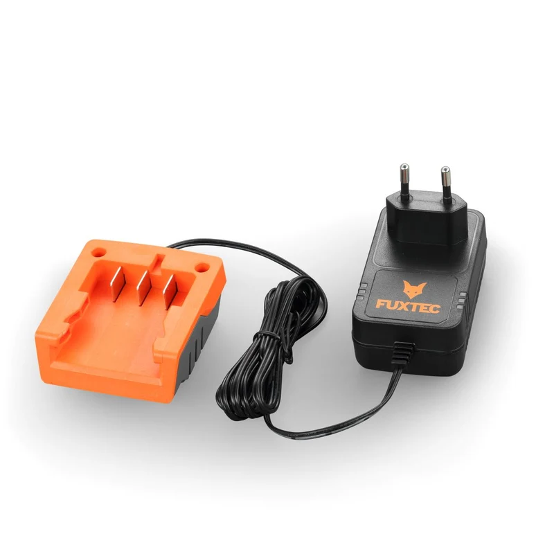 B-WARE FUXTEC 20V Akku Schlagbohrschrauber FX-E1IS20 SET mit 1 x Akku 2Ah, 1 x Ladegerät 1A
