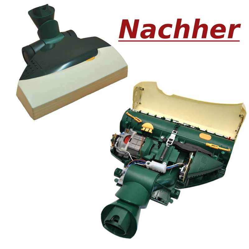 Original Vorwerk Elektrobürste EB350 EB 350 generalüberholt, mit 2 Jahren Garantie