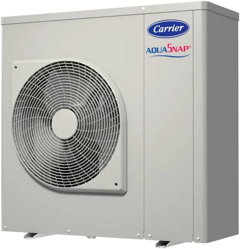Modell 30AWH-P Carrier L, Leistung 3,95 kW, AquaSnap 004, W Monoblock Wärmepumpe, Set