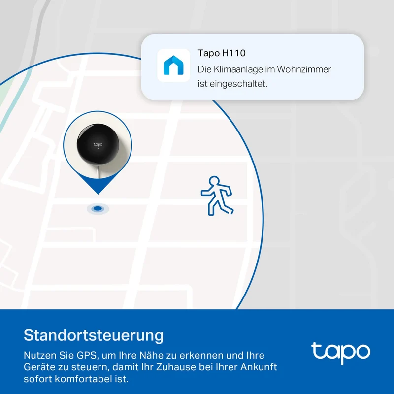 Tapo H110 | IOT Hub Infrarot Fernbedienung