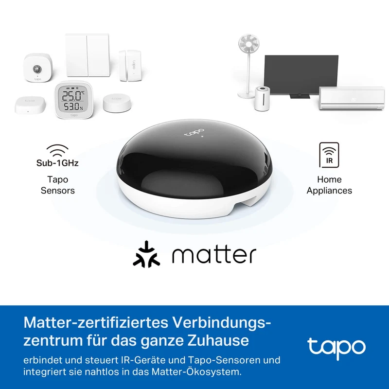 Tapo H110 | IOT Hub Infrarot Fernbedienung