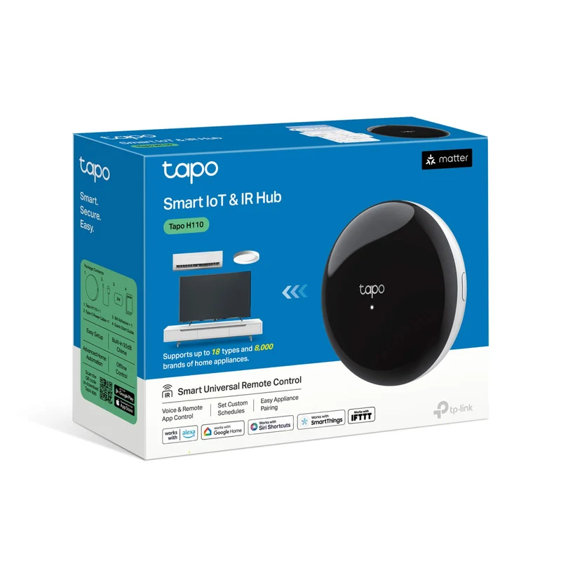 Tapo H110 | IOT Hub Infrarot Fernbedienung