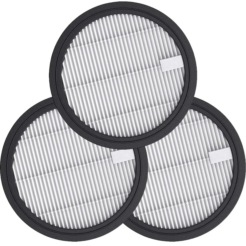 Extra Ersatz HEPA-Filter (3er Pack) für Pireware Ultra 7 Kabelloser Akku Staubsauger