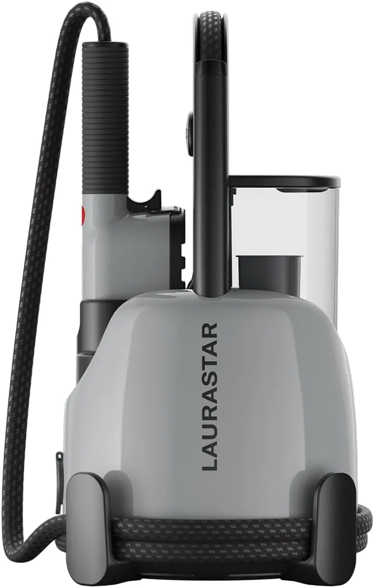 Dampfglätter, Laurastar IZZI Steamer 2-in-1: Leistungsstarker & Textilpflegegerät, 3,5 bar, Leistung 2000 W, DMS-Dampf 150 °C, Glättet