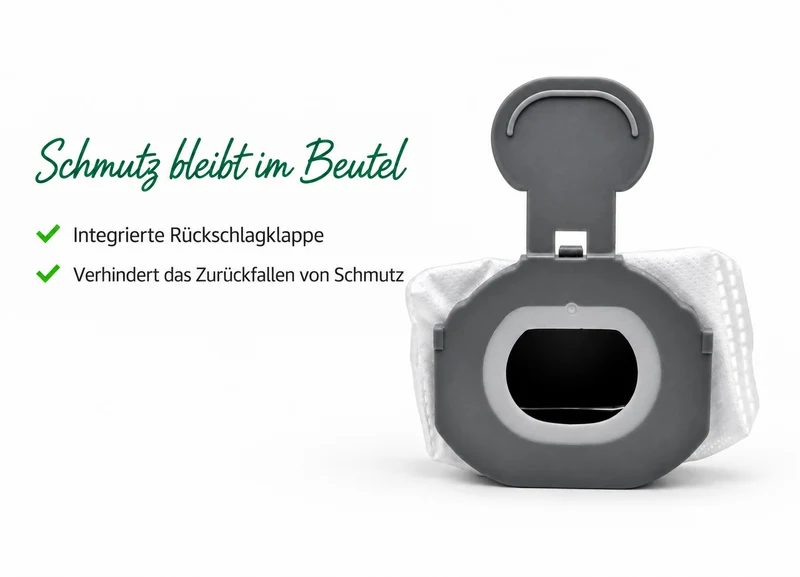 12 Staubsaugerbeutel Microvlies 5lagig geeignet Vorwerk Kobold VK7 VK 7 FP7 FP 7
