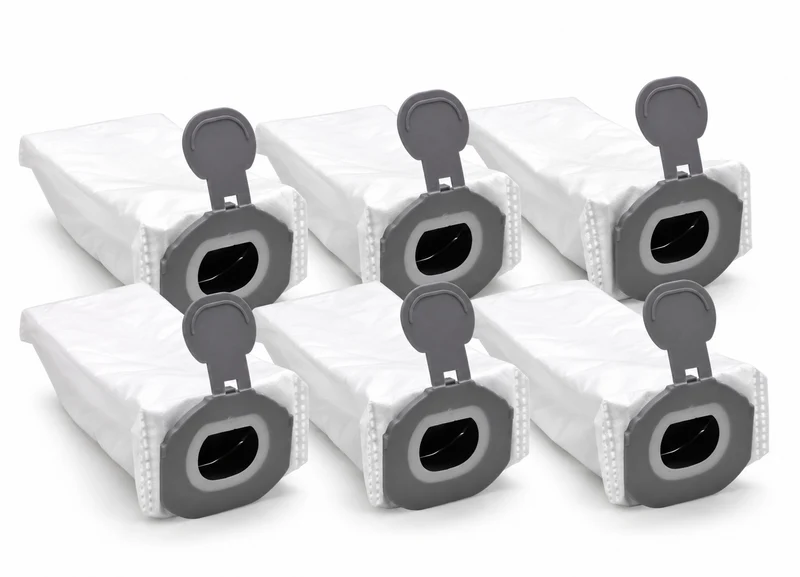 6 Staubsaugerbeutel Microvlies 5 lagig geeignet Vorwerk Kobold VK7 VK 7 FP7 FP 7