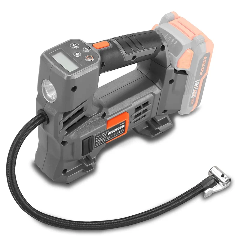 B-WARE FUXTEC 20V Akku Kompressor FX-E1CI20 ohne Akkupack, ohne Ladegerät